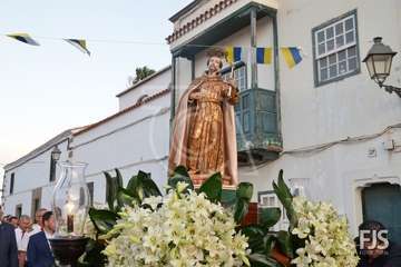 Misa y procesión de San Francisco (Foto Francisco Javier Santana)